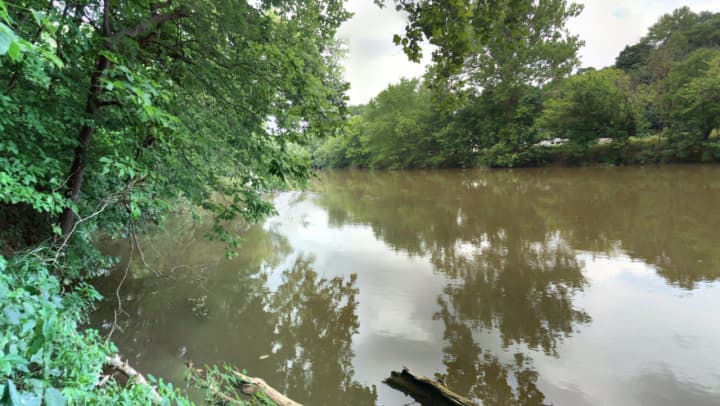 Conestoga River near South Duke Street, Lancaster.