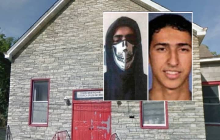 Mustafa Mousab Alowemer and the Legacy International Worship Center where planned bomb in support of ISIS.