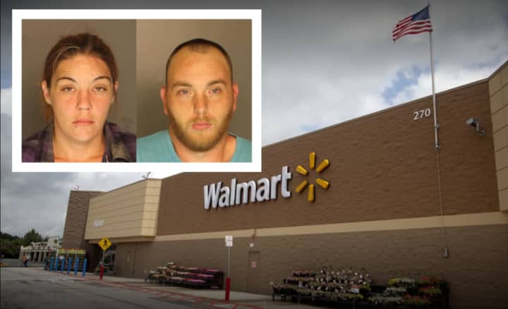 Tiffany Sue Arcq, Cullen Kellinson, and the Newberrry Township Walmart were the fight occurred.
