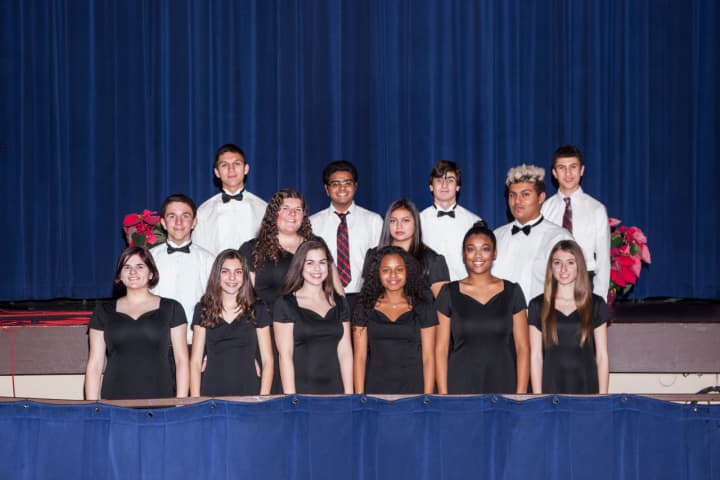 Members of Port Chester High School&#x27;s Select Choir who will perform with Foreigner at the Capitol Theatre on Feb. 13. It&#x27;s the third straight year that Linda Penney Ventura&#x27;s high school students will perform with the legendary band.