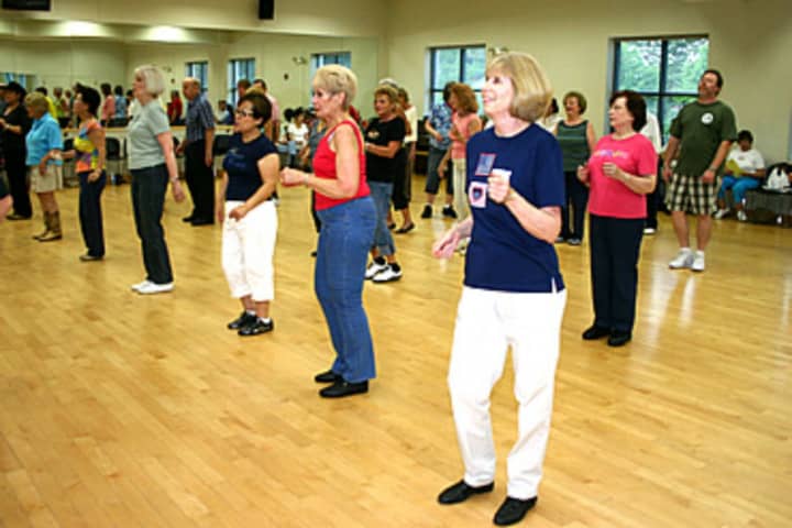 A senior line dancing party for Leonia and Tenafly will be held in the Tenafly Senior Center Thursday, Oct. 29 from 1 - 3 p.m.