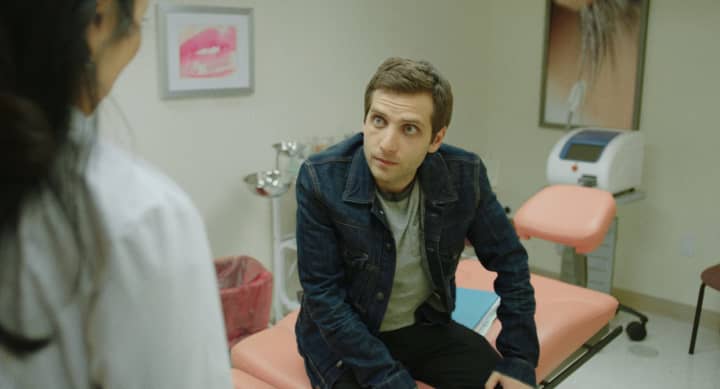 &quot;5 Doctors&quot; is a new movie directed by (and starring) Hastings-on-Hudson native Max Azulay. He plays the main character, Spencer.