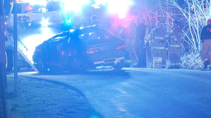 Car crash in Mount Hope.&nbsp;