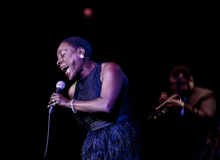 Sharon Jones and the Dap Kings recently performed at Tarrytown Music Hall.