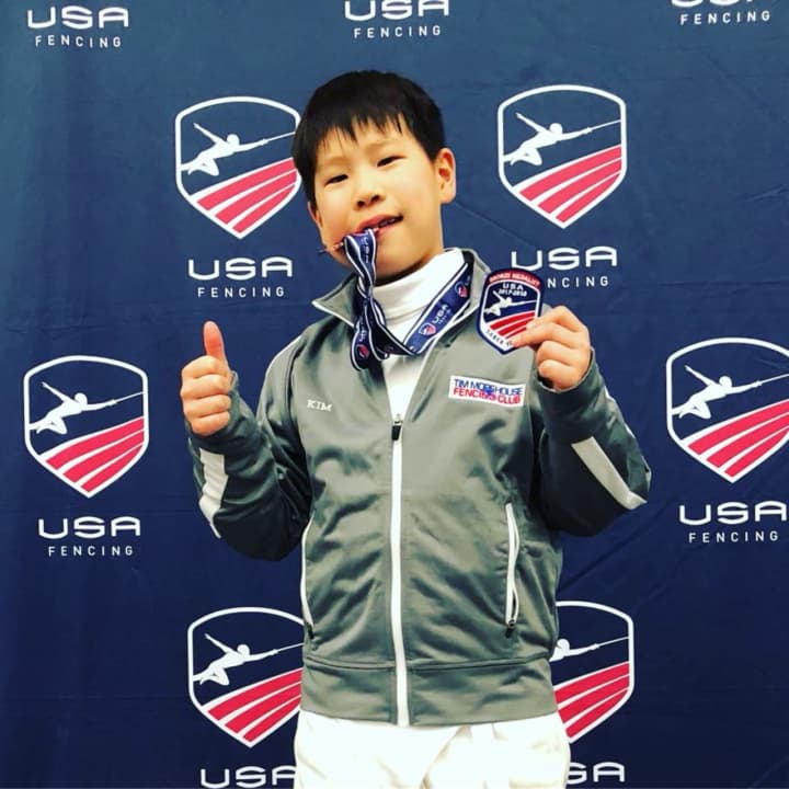 Shaun Kim of Greenwich is headed to Wroclaw, Poland to compete in his first international fencing competition.