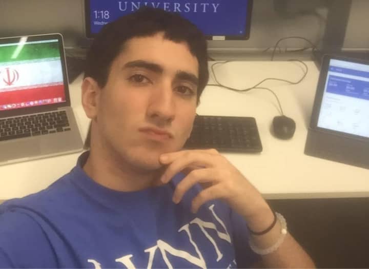 Shayan Mortazavi, 18, of Franklin Lakes, was a freshman at Lynn University in Florida.