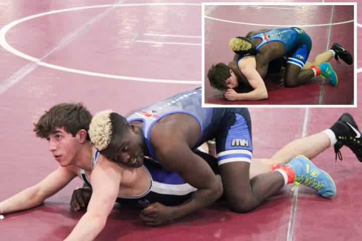 Dunia Sibomana Rodriguez, a Long Beach High School student who survived a chimpanzee attack in his native Congo, has quickly become a force to reckon with in the world of high school wrestling.&nbsp;