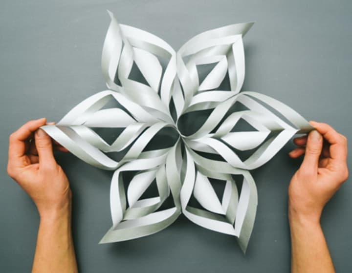 The Ruth Keeler Memorial Library in North Salem will hold a 3D snow flake-art workshop on Thursday from 4 - 5 p.m.