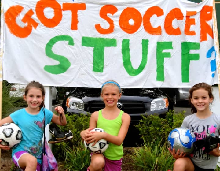 The River Vale and Hillsdale Soccer Associations want your used equipment.