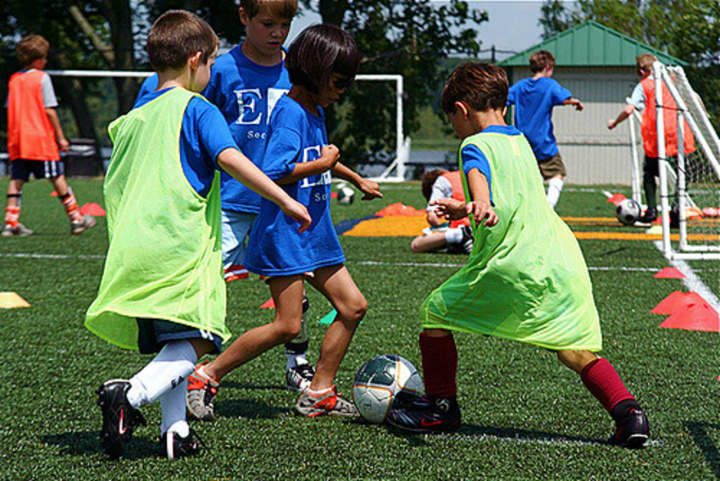 Soccer camp is just one of the offerings from Leonia Rec this spring.