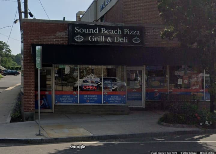 Sound Beach Pizza &amp; Grill, located at 178 Sound Beach Ave. in Old Greenwich