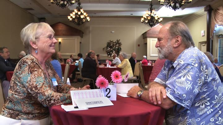 The Stamford Senior Center and SilverSource Inc. will host a speed dating event March 11.