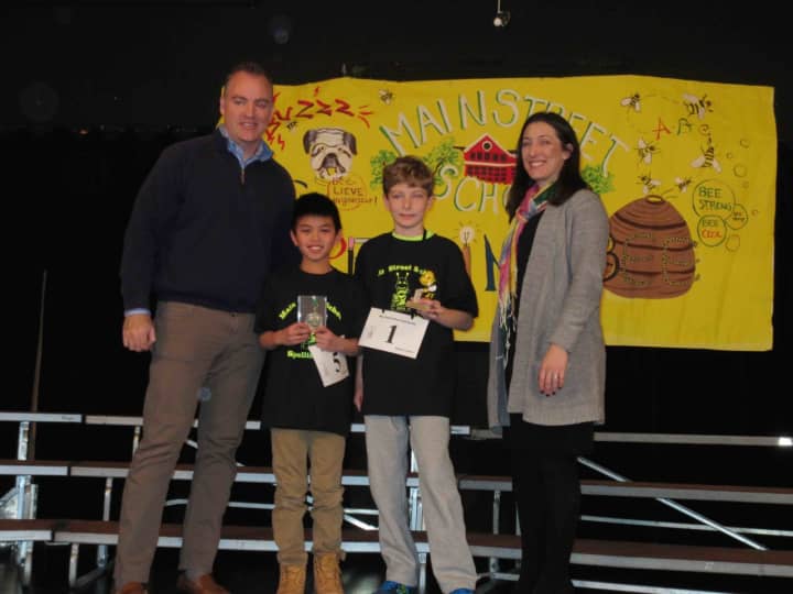 Main Street School in Irvington hosted its ninth annual spelling bee for fourth- and fifth-graders.