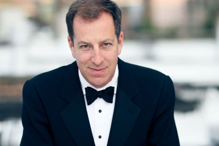 Conductor Ted Sperling will lead the Greater Bridgeport Symphony through an evening of music from film Saturday in Bridgeport.