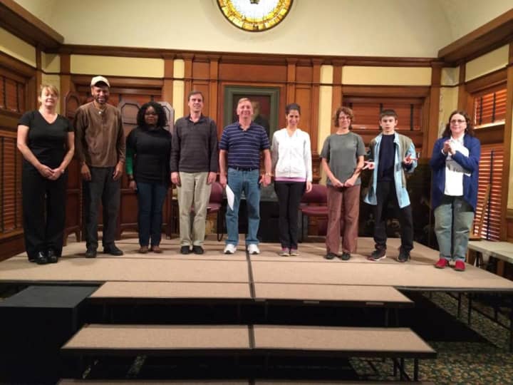 Actors from the SquareWrights Playwright Group will read works by local playwrights Saturday, March 25 at the Stratford Library. Admission is a food donation for the Stratford Community Center Food Pantry.