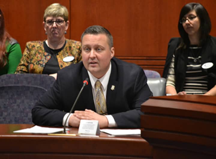 State Rep. J.P. Sredzinski was appointed as the Ranking Member on the Public Safety and Security committee on Wednesday by House Republican Leader Themis Klarides.