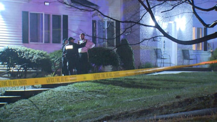 The incident occurred at a home in a residential neighborhood in the Town of Ramapo.