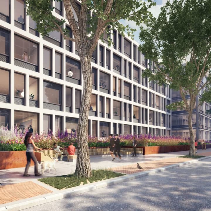 Stamford Urby will feature nearly 650 apartments across11 buildings