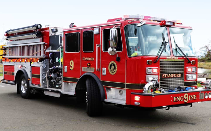 Stamford&#x27;s new Engine 9 is now ready for service.