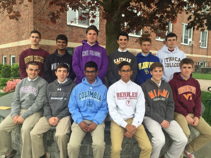 Stepinac students can take part in a newly established Honors Academy.