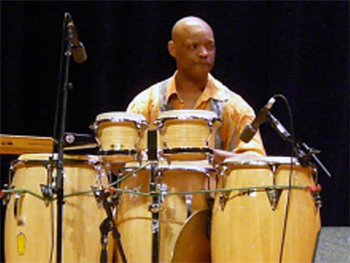 Percussionist Steve Scales, formerly with Talking Heads, will headline the JACKS Benefit Concert on Saturday, Feb. 6 in Fairfield for The Kennedy Center Children’s Services in Stratford.