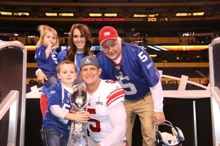 Former NFL star Steve Weatherford and his wife, Laura, are being sued by Tenafly homeowners, NJ.com reports.