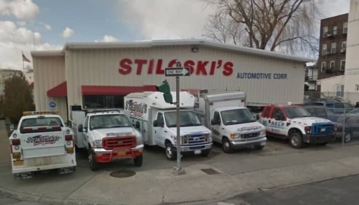 A Cortlandt Manor man is facing misdemeanor charges after police accused him of pulling a gun on an employee at Stiloski&#x27;s Automotive and Towing in Tarrytown.