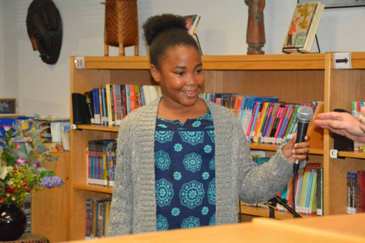 Kenisco School students discussed and shared storytelling at the 18th annual &quot;Tellebration.&quot; 