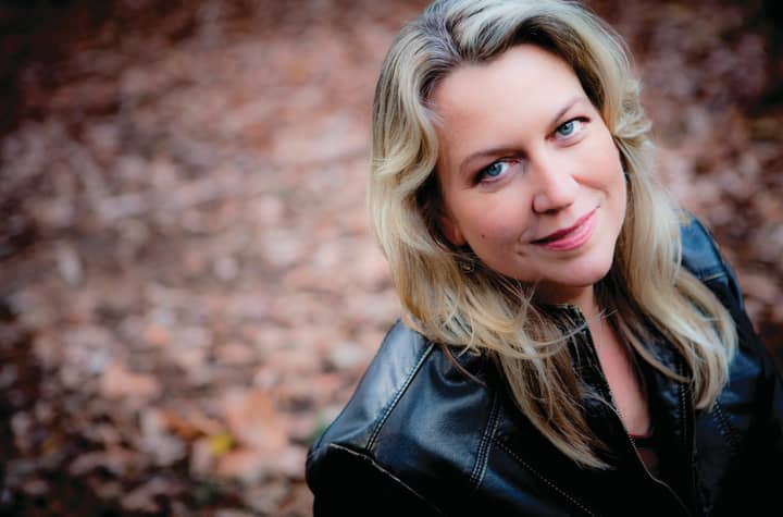 Author Cheryl Strayed will join the Darien Library for &quot;Novel Tea&quot; at Wee Burn Country Club on March 30.