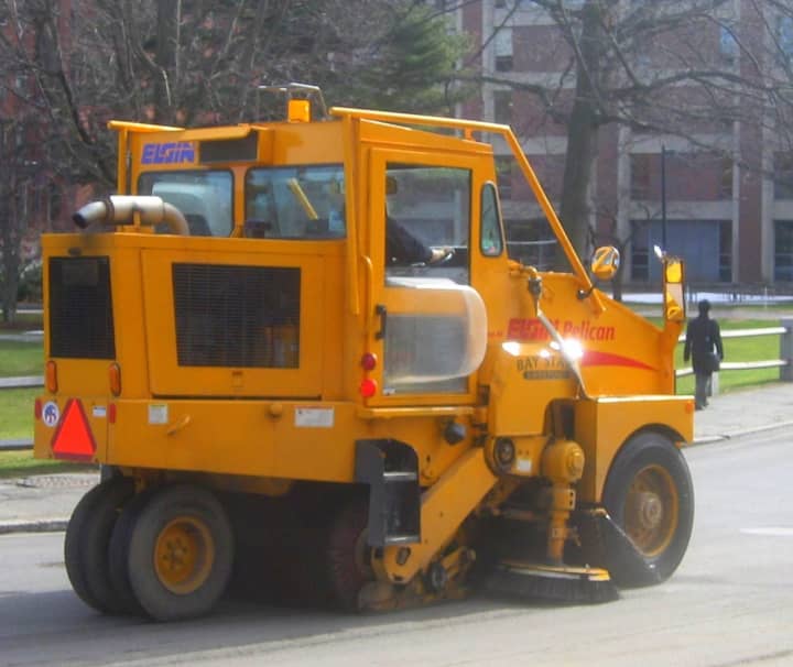 North Arlington will have access to a Bergen County-owned street sweeper.