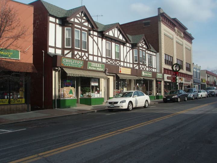 A Niche ranking includes Suffern (pictured here) as well as Piermont among top 26 2015 Best Suburbs to Raise a Family in New York.