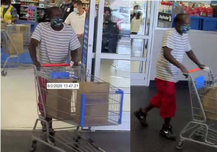 The Norwalk Police Detective Bureau is requesting public assistance in identifying a man who used a stolen credit card.