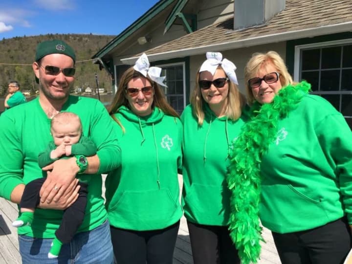 The Kane family of West Milford organizes the Irish Whisper Walk of Hope each Spring to raise money for the Lymphoma Research Foundation.