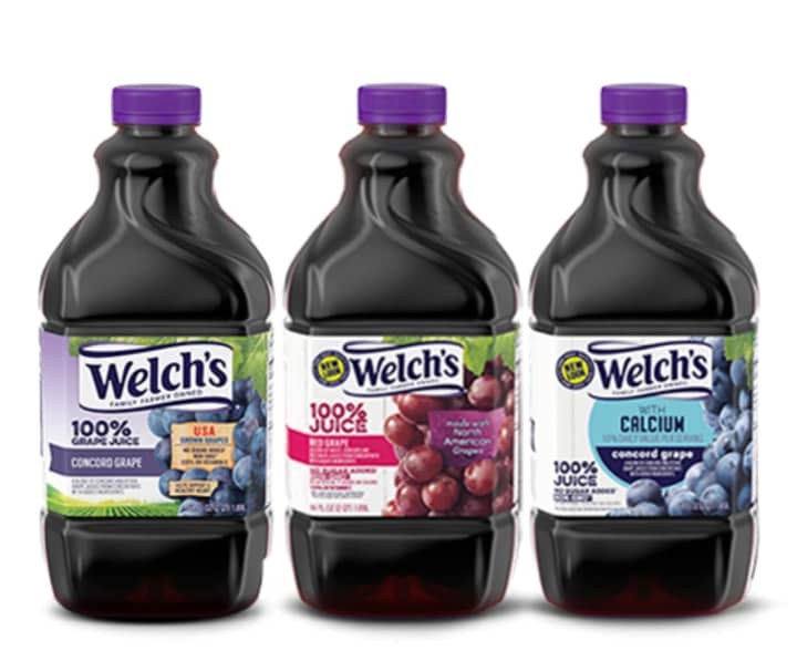 Welch&#x27;s grape juice was one of the items that tested positive for heavy metals during a Consumer Reports study.