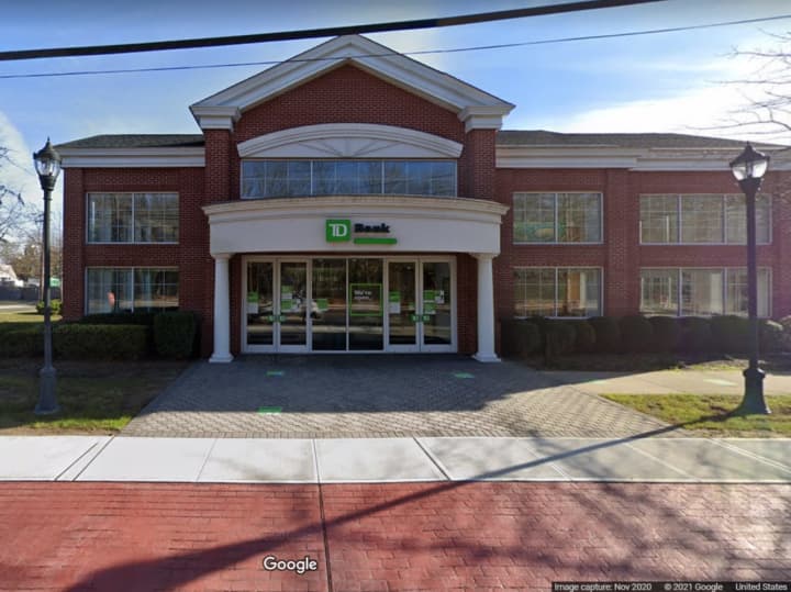 The man entered the TD Bank located at 621 Lake Ave. in St. James shortly after noon on Sunday, Aug. 8, according to the Suffolk County Police Department.
