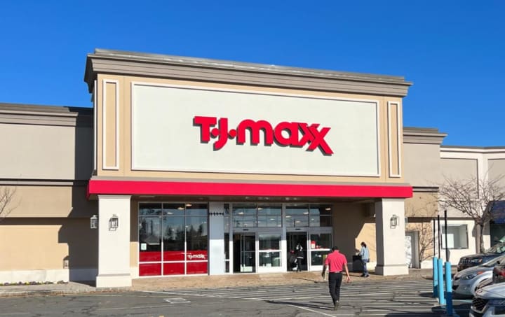 TJ Maxx, located at 401 South Oyster Bay Road in Plainview