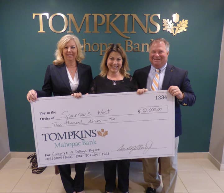 Tompkins Mahopac Bank is launching its second community minute challenge. Sparrow&#x27;s Nest was the first winner