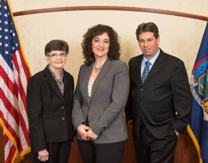 Mary McGee, Karen Brown and Robert Hoyt were elected to the Tarrytown Village Board Tuesday.