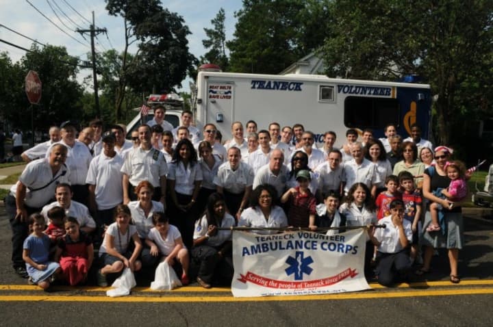 The Teaneck Volunteer Ambulance Corps&#x27; will have a blood drive Oct. 26.