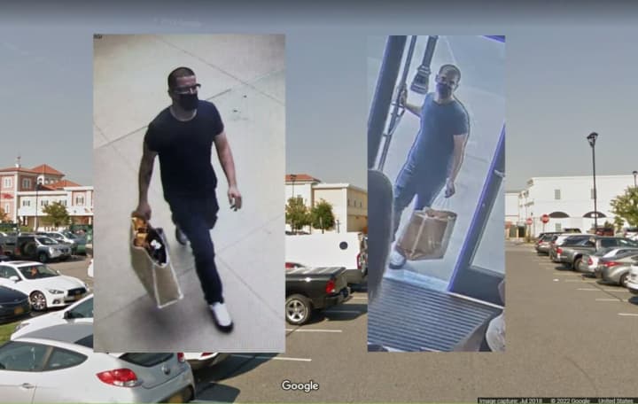Authorities asked the public for information about a man who is accused of stealing sunglasses valued at $3,600 from a Deer Park store.