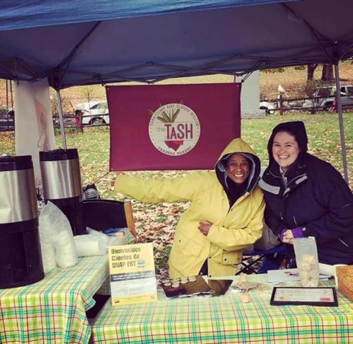 The weather outside may be frightful, but the farm-based veggies, cheeses and wines at a pop-up market this Saturday in Tarrytown will be delightful. Among the vendors participating are Coffee Labs Roasters, a local cafe.