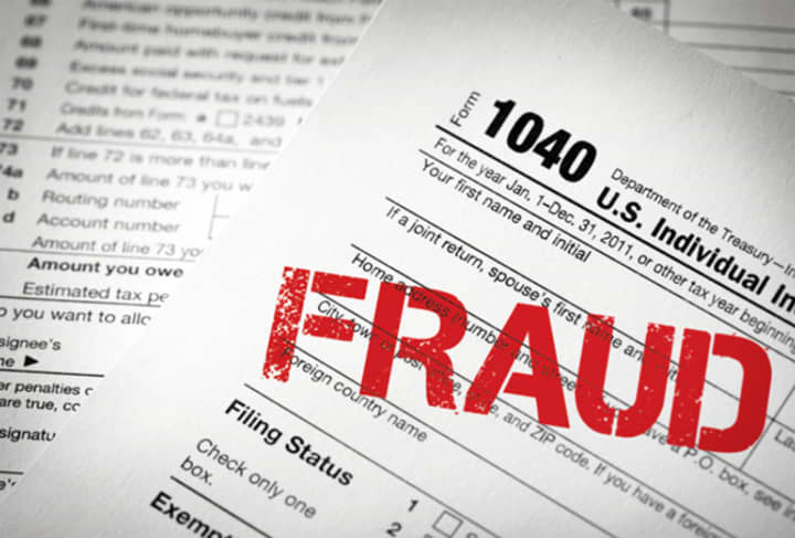 A group of scammers ran a massive tax fraud scheme that net them more than $1 million on Long Island.