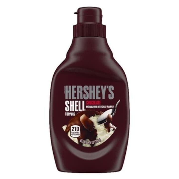 A Hershey&#x27;s chocolate shell product is being recalled due to the possible presence of nuts.