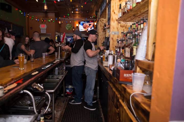 The Local Tap of Nyack keeps it fresh with a constantly rotating selection of 10 draft craft beers and bottled brews.
