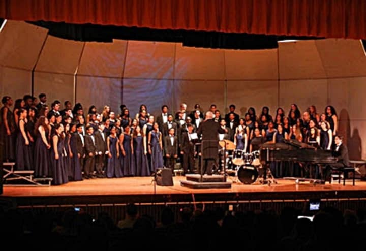 The New Rochelle High School Chorale will perform in a concert as part of a nationwide event.