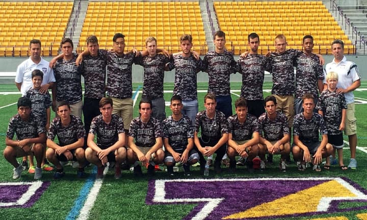The Valhalla High School boys varsity soccer team has been honored for its composite GPA.