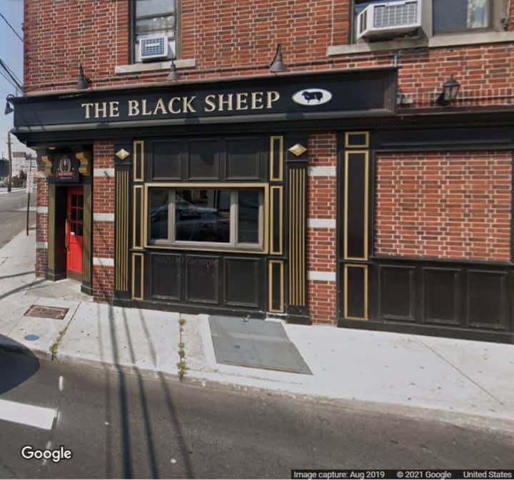 The Black Sheep Ale House in Mineola