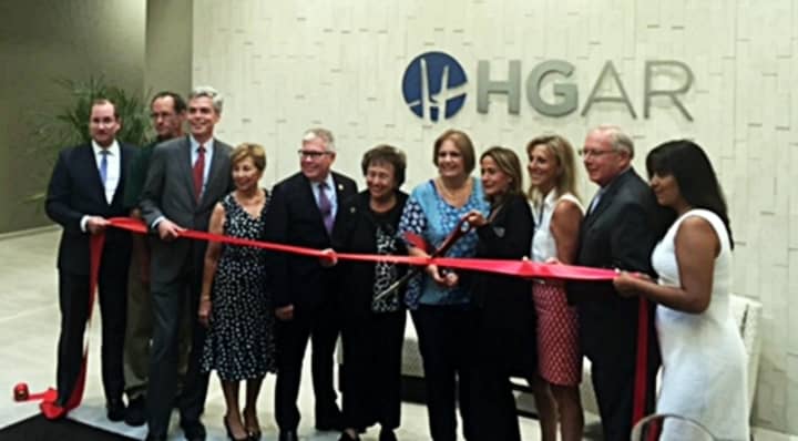 The ribbon was recently cut for the new HGAR headquarters.