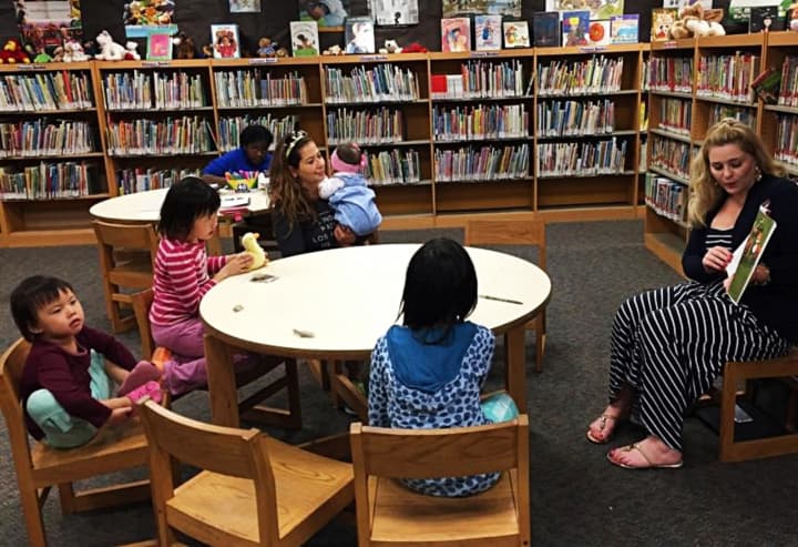 This is one of last year&#x27;s storytimes at Lodi Memorial Library.