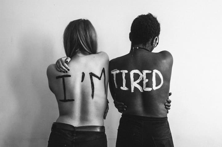 &quot;I&#x27;m Tired,&quot; a project featured at the Hudson Valley Center for Contemporary Art&#x27;s current &quot;Word&quot; show, runs through May 1. The show itself will be at the center in Peekskill until July 31.